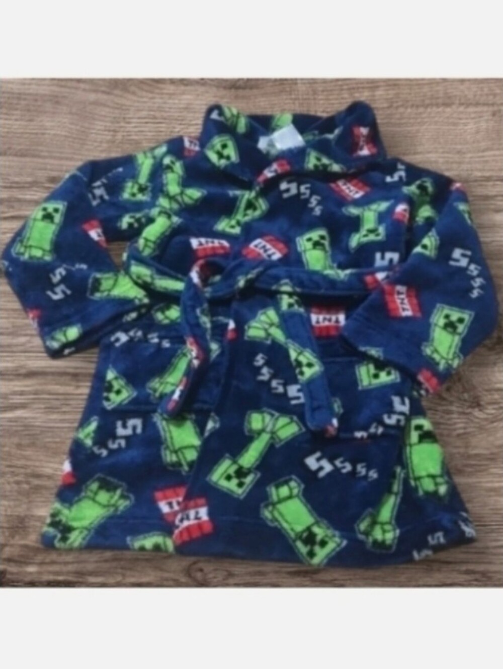 BOY'S MINECRAFT ROBE - Picture 7 of 7